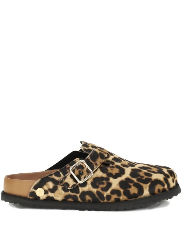 Birkenstock Leopard Brown Sandals