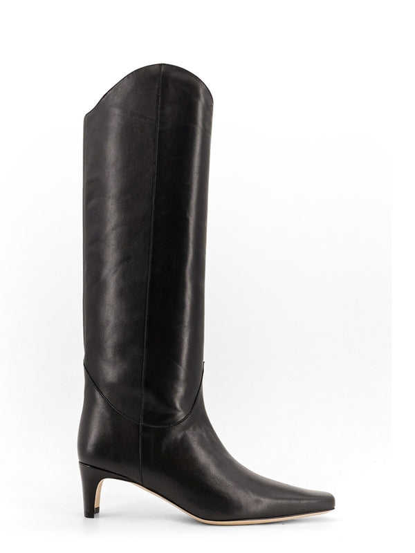Staud Black High Boots