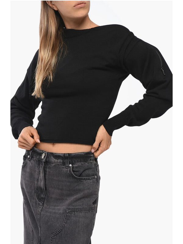 Y/Project Black Knitted