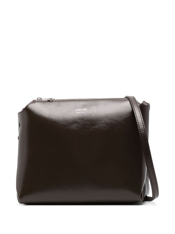 KHAITE - Lina Leather Shoulder Bag - Jente