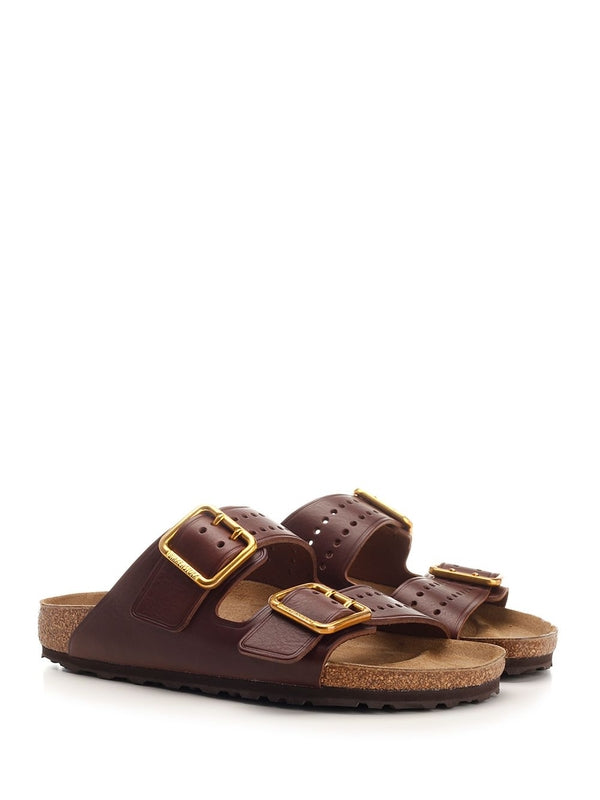 Arizona Buckle Leather Sandals