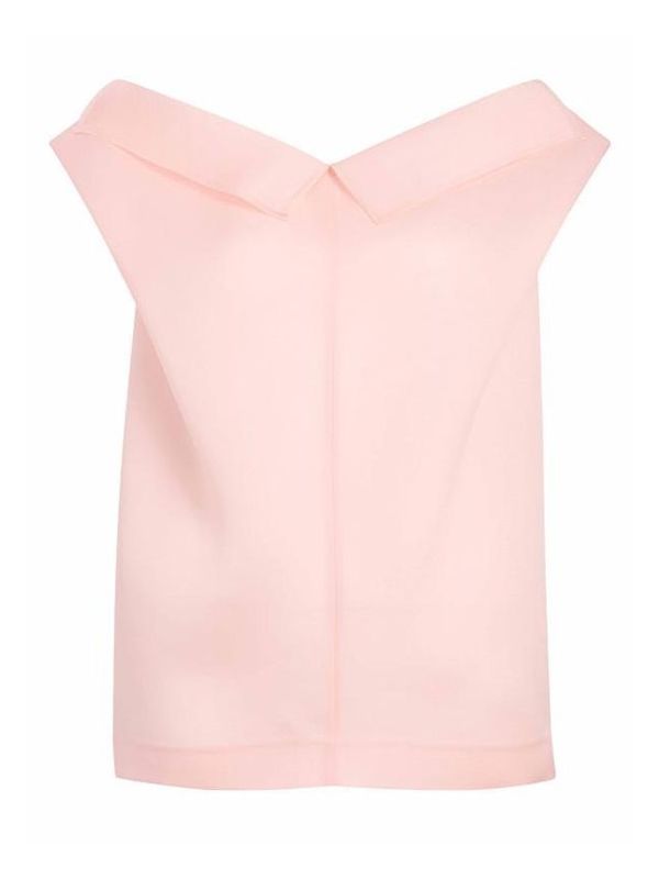Selly Silk
  Sleeveless Top