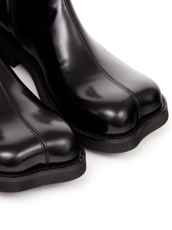 Anatomic Leather Ankle Boots