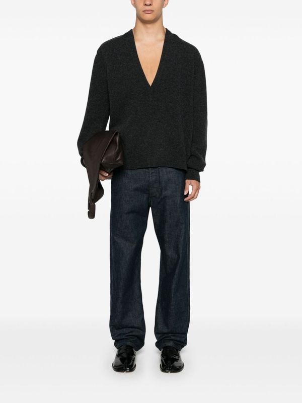 V-neck Wool Sweater