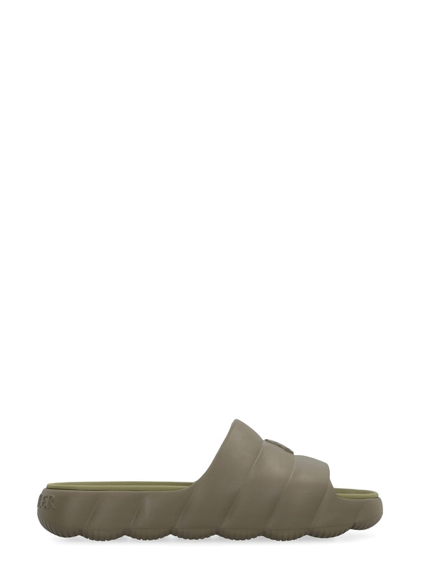 Montclair Khaki Slides