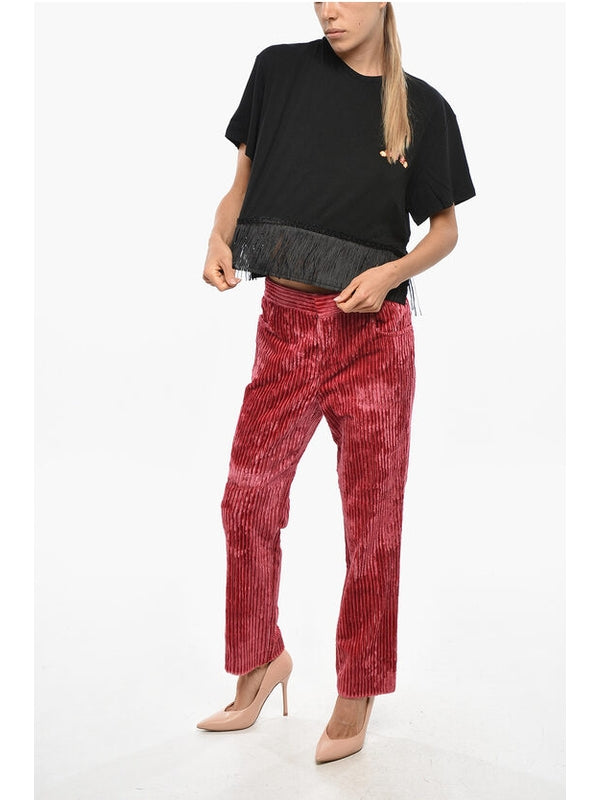 Alanui Black Half Sleeve