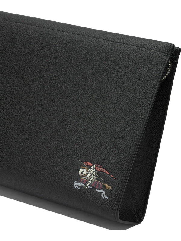 Burberry Black Clutch Bags