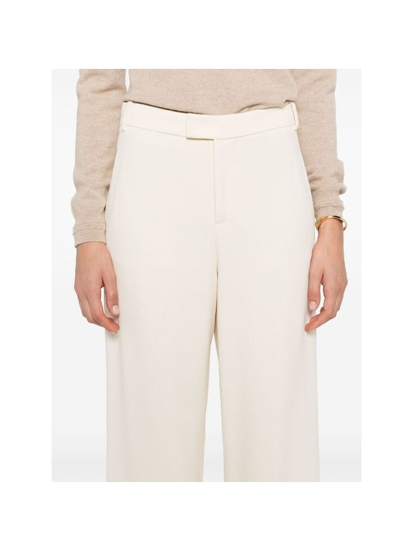 Wide Viscose Pants