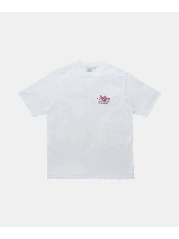 Gramicci White Half Sleeve