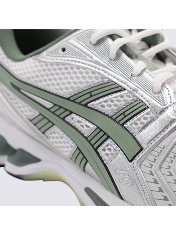 Asics White Low Top Sneakers