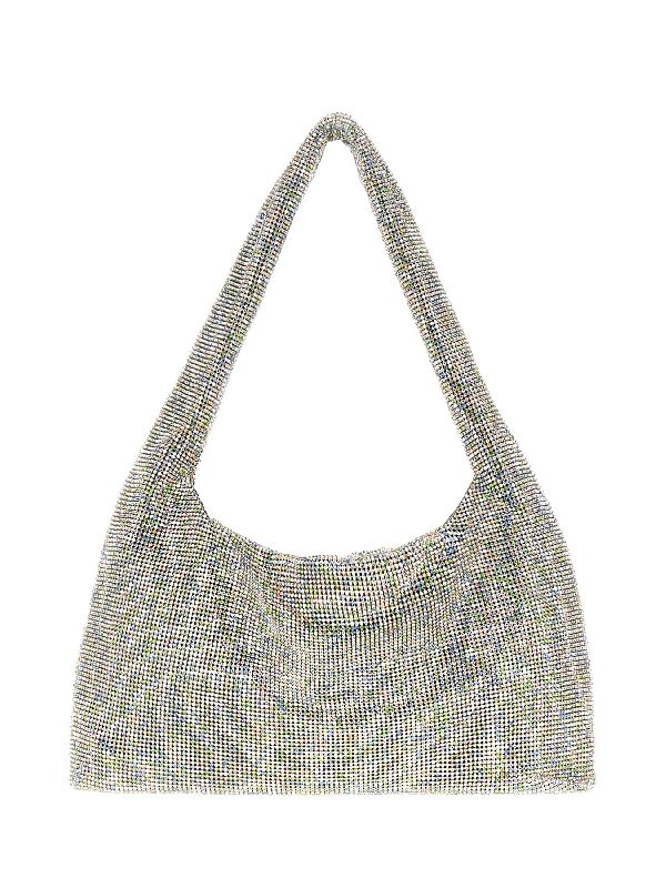 Crystal Detail Shoulder Bag