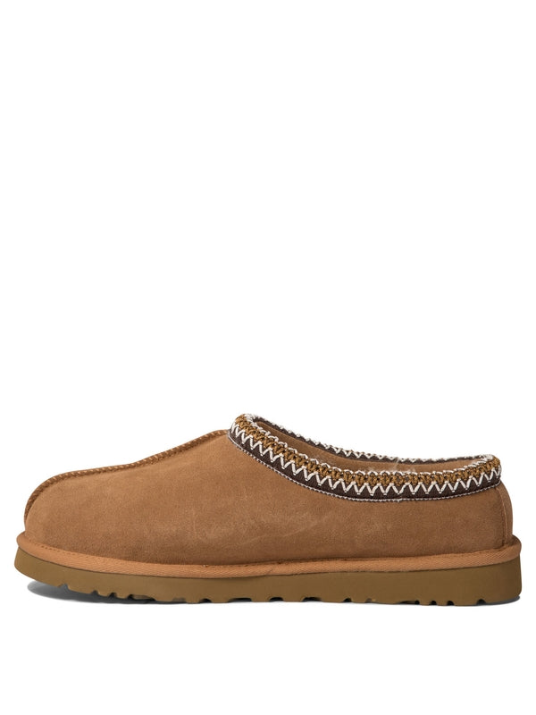 Tasman2 Logo Suede Slippers