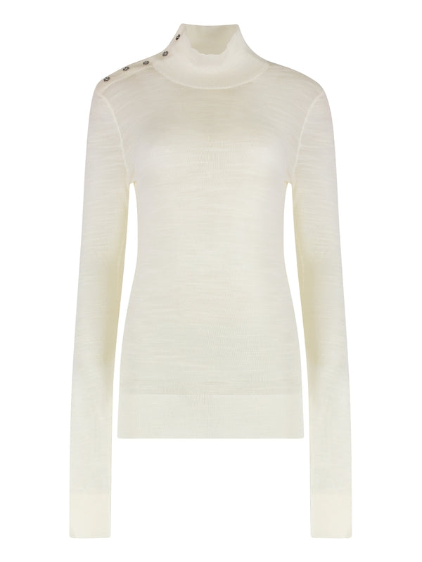 Toteme Ivory Knitted