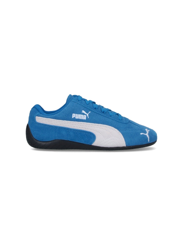 Puma Blue Low Top Sneakers