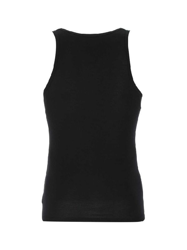 Cotton Modal Blend Tank
  Top