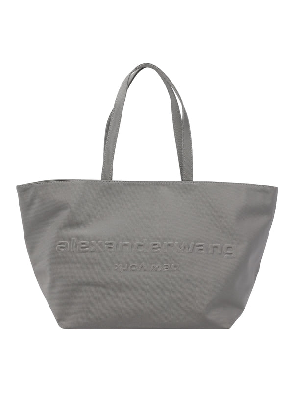 Alexanderwang Grey Tote Bags
