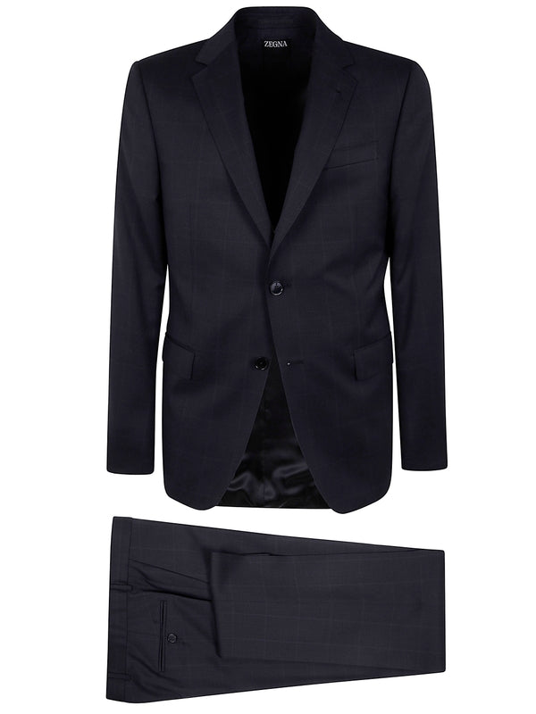 Zegna Black Suit