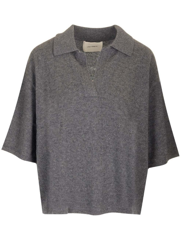 Neela Cashmere Polo Shirt