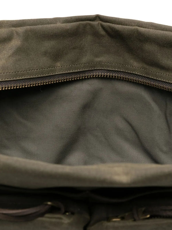 Filson Green Crossbody Bag