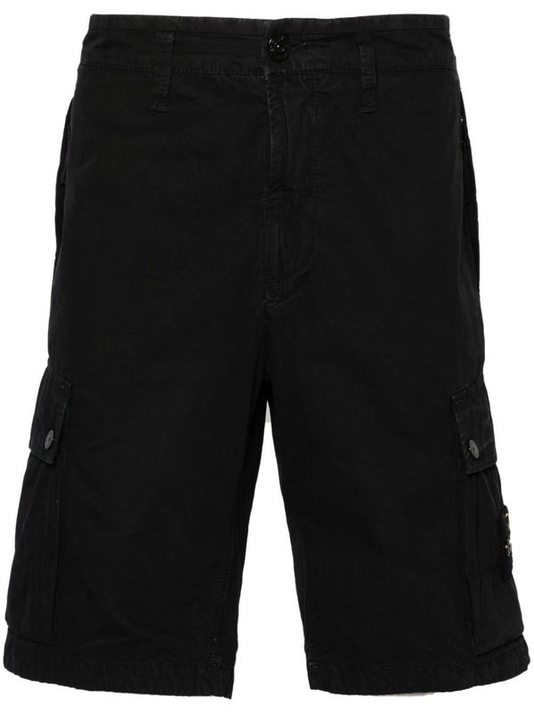 Wappen Patch
  Cotton Bermuda Shorts