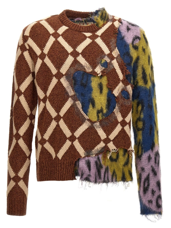 Two-In-One Wool Knit