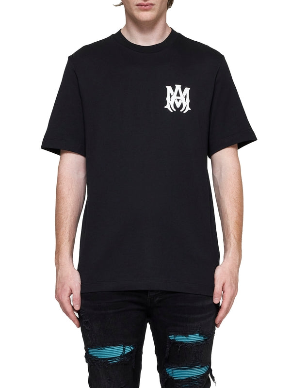 Amiri Black Half Sleeve