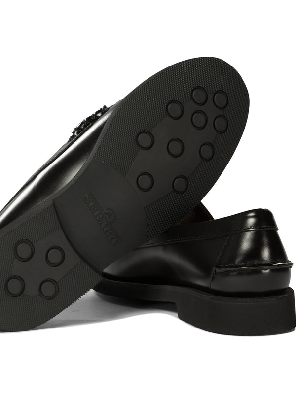 Sebago Black Penny Loafer