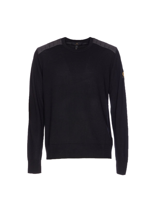 Belstaff Black Knitted