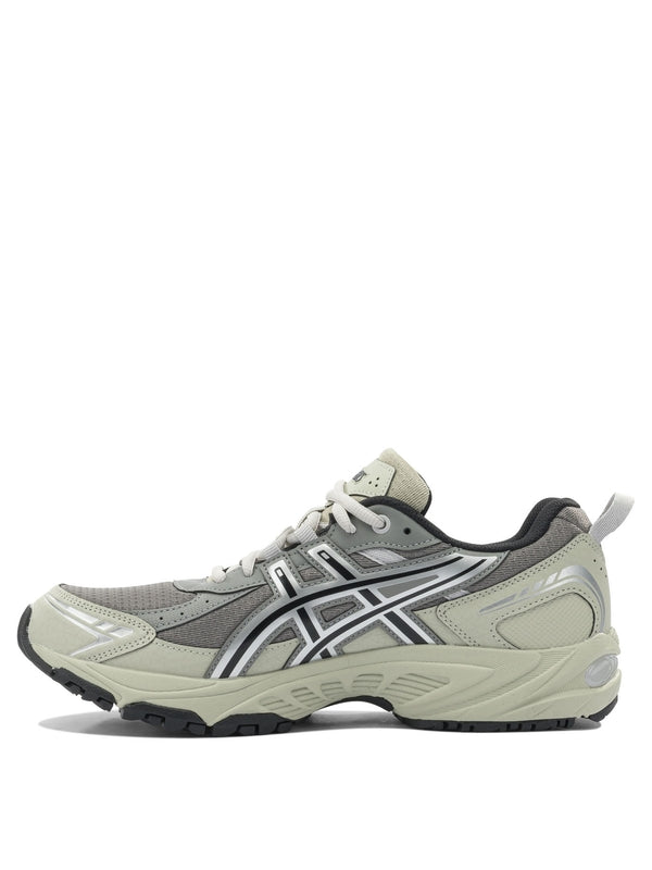 Asics Grey Low Top Sneakers