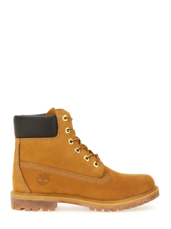 Timberland Brown Lace-Up Boots