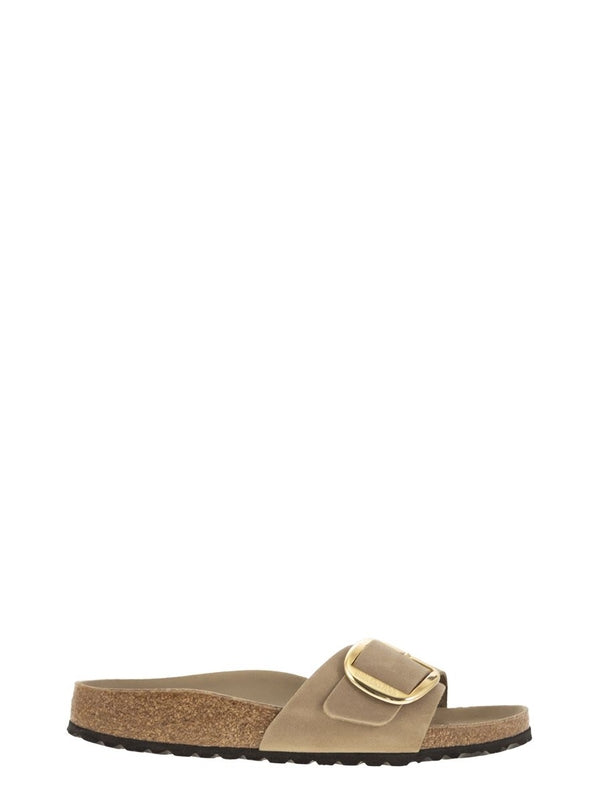 Birkenstock Beige Slides