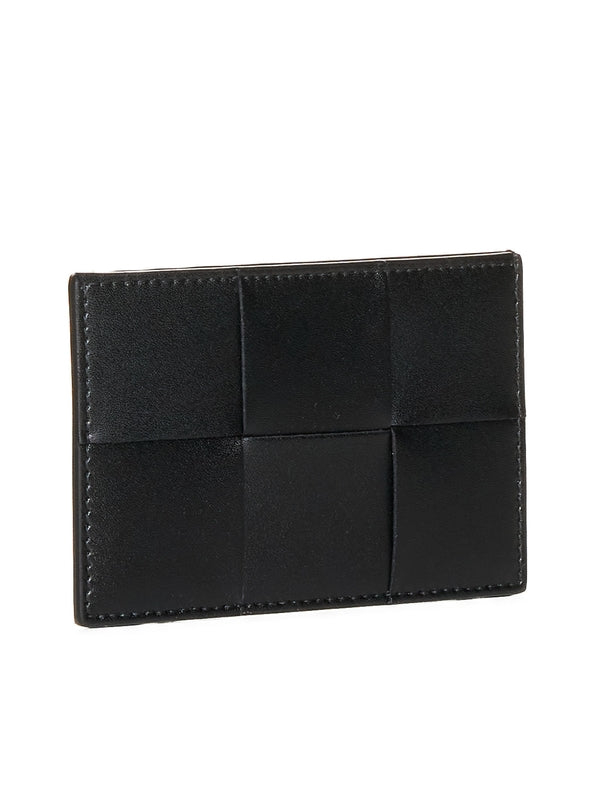 Bottega Veneta Black Card Holders