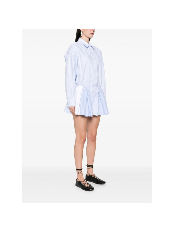 Alexanderwang Skyblue Mini Dress