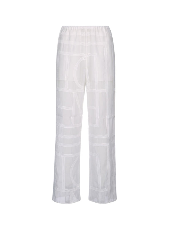 Toteme White Trousers