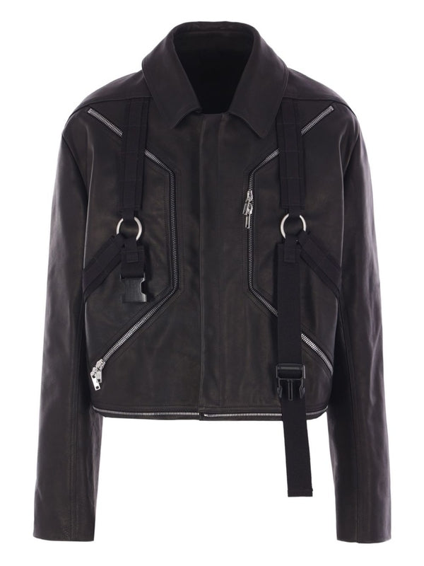 Rick Owens Black Coats