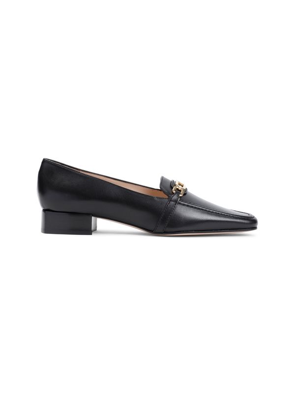 Whitney Metal Detail Leather
  Loafer