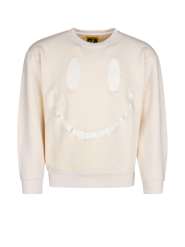 Crewneck Smile Sweatshirt