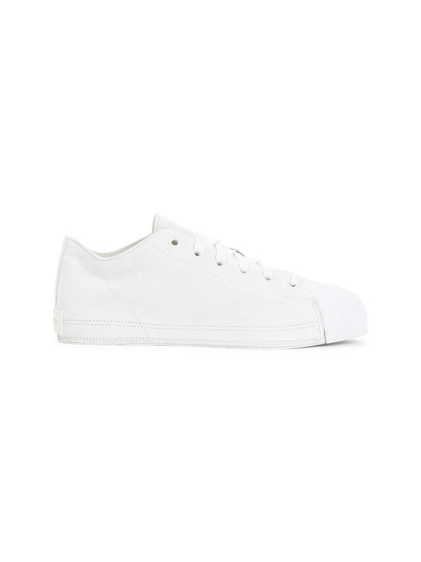 Y-3 White Low Top Sneakers