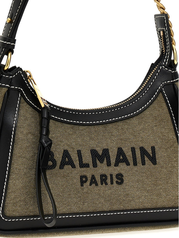 B Ami Logo
  Embroidery Shoulder Bag