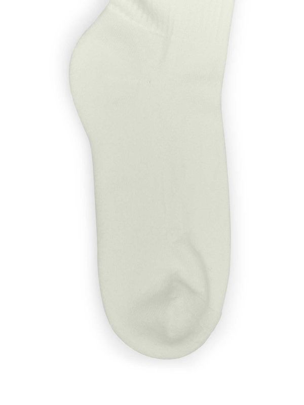 Jacquard Logo Cotton Socks