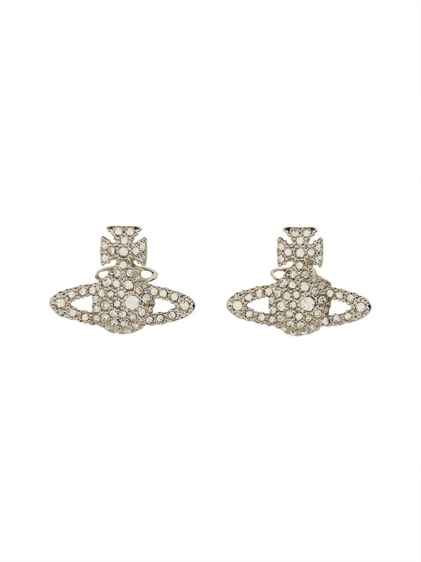 Vivienne Westwood Silver Earrings
