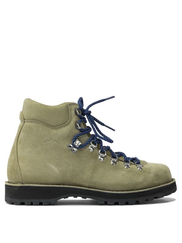 Diemme Green Lace-Up Boots