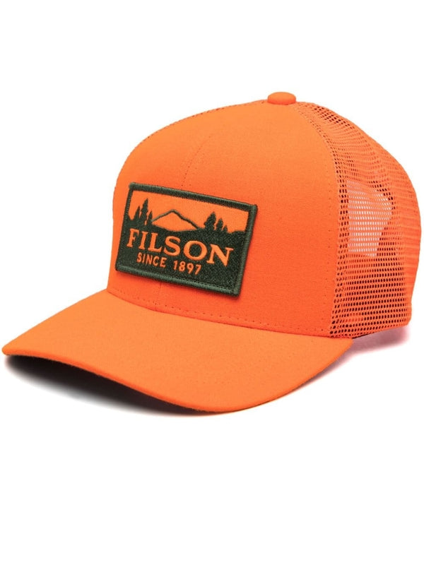 Filson Orange Ball Cap