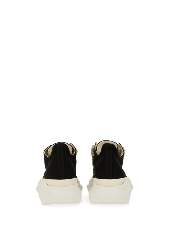 Rick Owens Drkshdw Black Low Top Sneakers