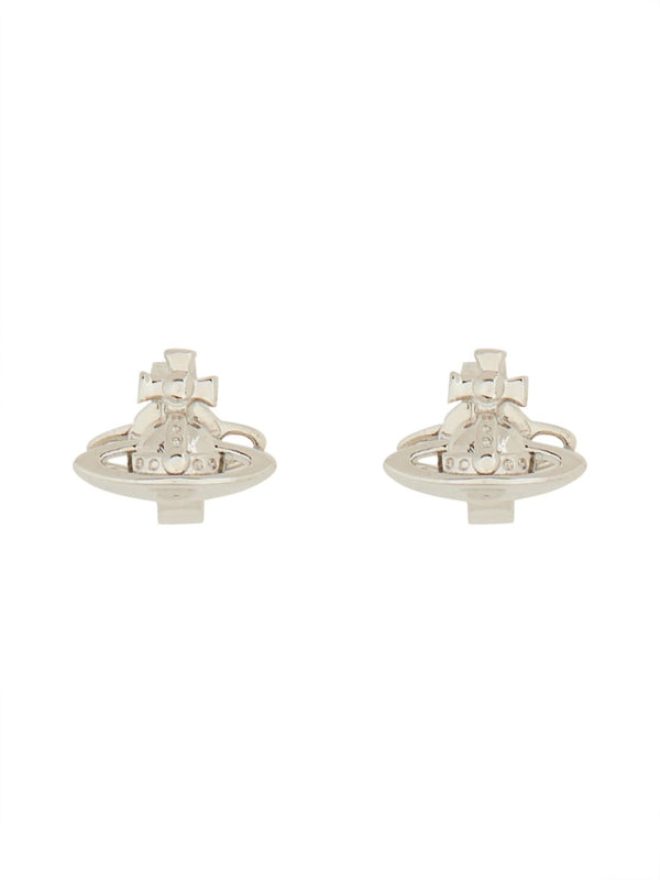 Vivienne Westwood Silver Earrings