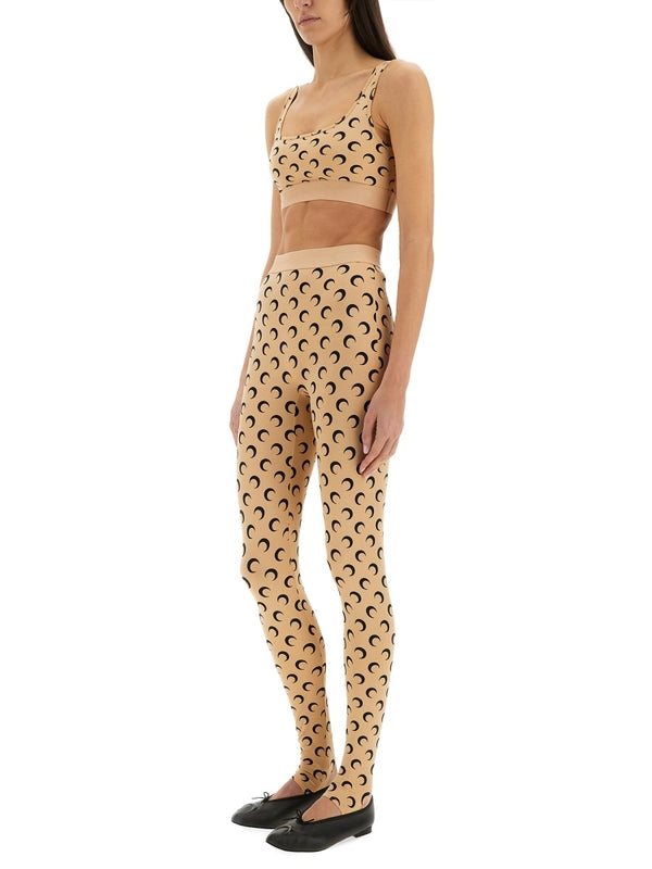 "MOON" SPORTS BRA TOP Sleeveless