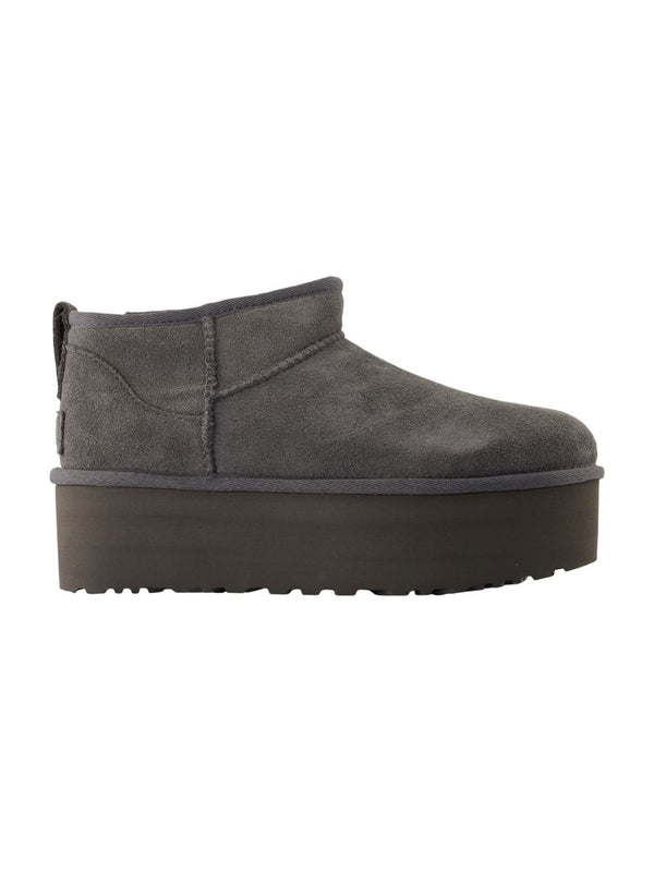 Ugg Grey Ankle Boots