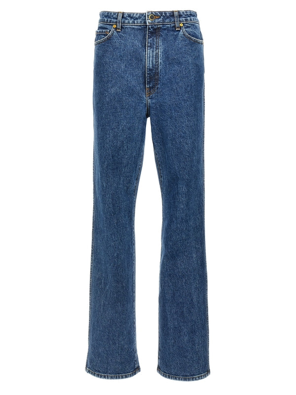 Danielle
  Straight Denim Pants