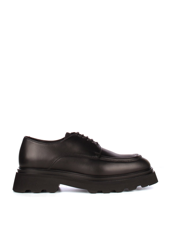 Ducals Black Loafers