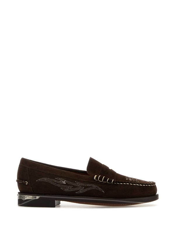 Sebago Brown Loafers